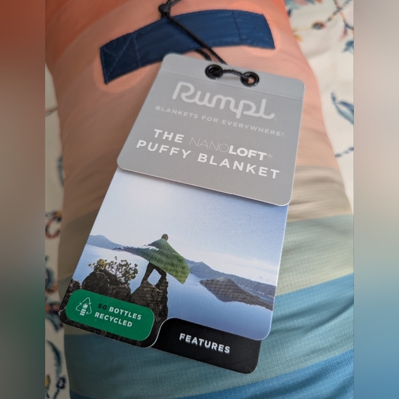 Rumpl Nanoloft Puffy Blanket - Picture 7 of 9